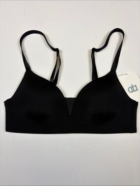 DAVID ARCHY WIRELESS 3D SHAPING COMFORT BRA SIZE MEDIUM NWT
